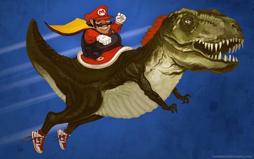 Mario Artwork